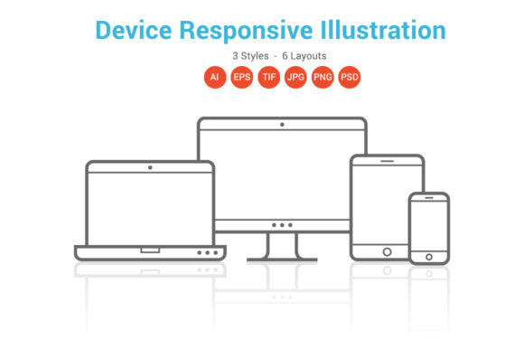Device Responsive Screen Vector: A Flexible Toolkit for Modern Design