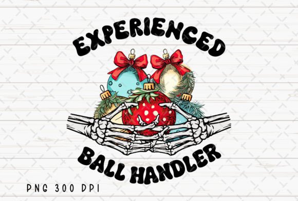 Experienced Ball Handler Christmas Ball: Festive Flair for Your Designs