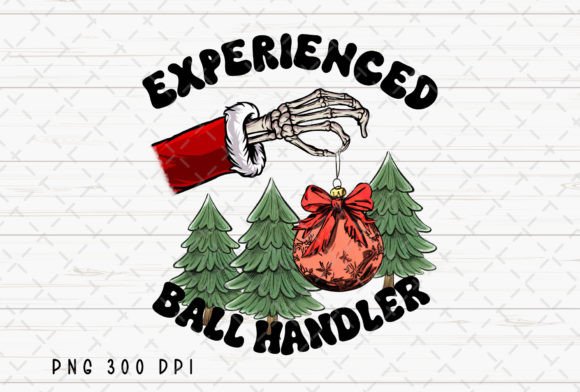 Experienced Ball Handler Christmas PNG: Festive & Versatile