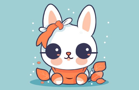 Hand Drawn Cute Cat in Doodle Vector: A Playful Design Asset