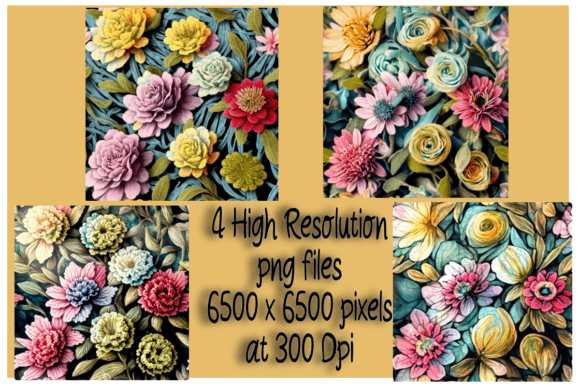 Invigorate Your Designs with Botanical Background Collection Set 1