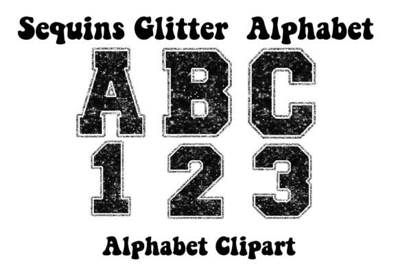 Sequin Faux Glitter Black and Silver Png: A Designer's Digital Toolkit