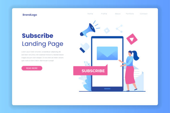 Subscribe Vector Illustration: Your Design Asset