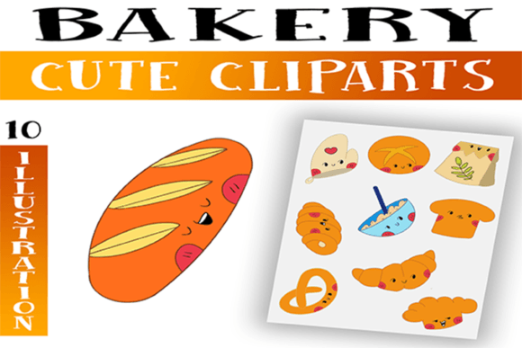 Sweeten Your Designs with Bakery Clipart