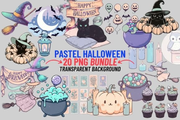 Watercolor Pastel Halloween Sublimation: A Fresh Aesthetic
